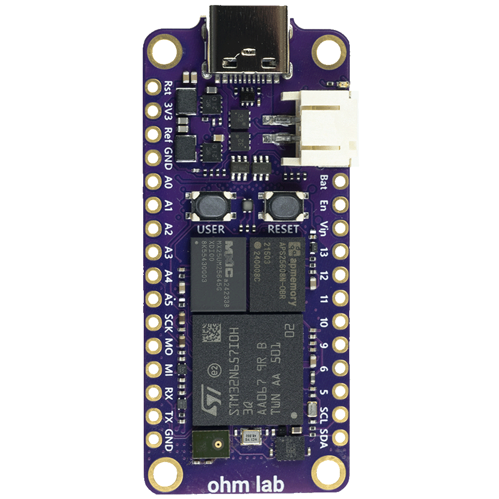 Neuro N6 edge AI development board