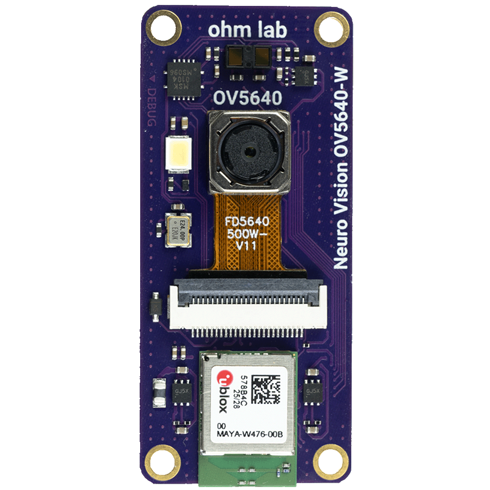 Neuro Vision wireless OV5640 camera module