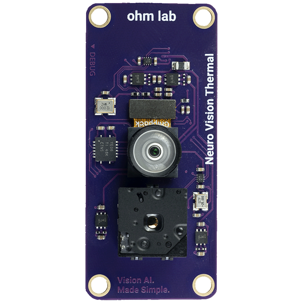 Neuro Vision radiometric thermal camera module