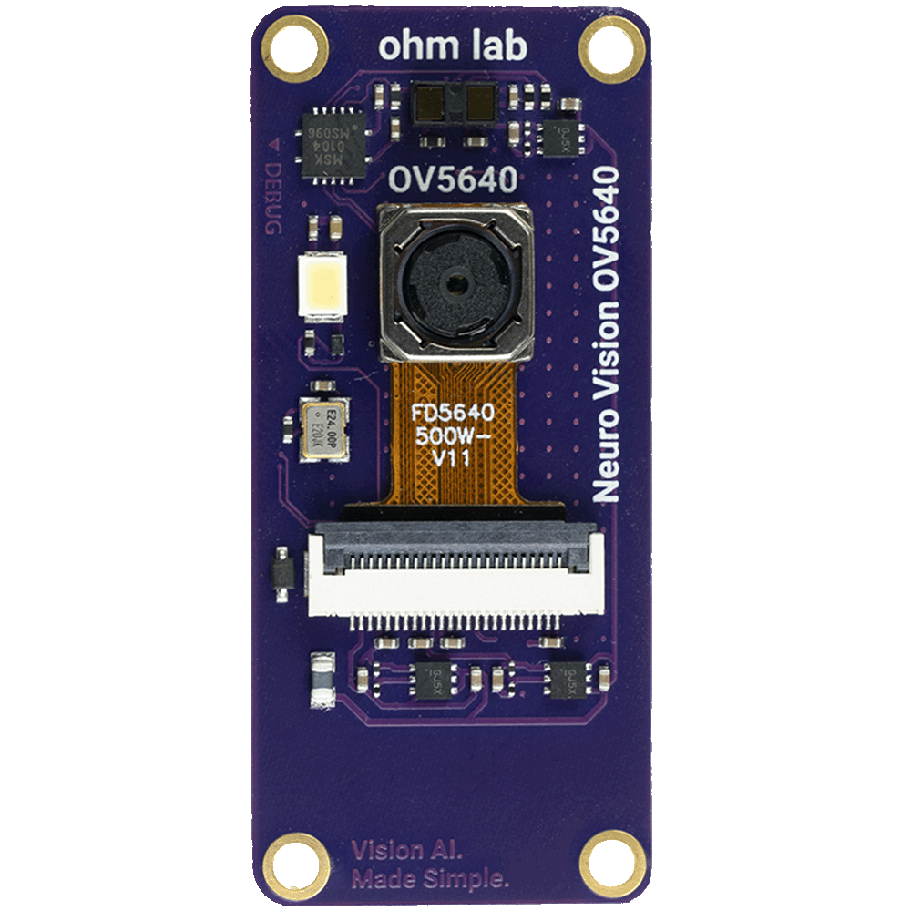 Neuro Vision OV5640 camera module