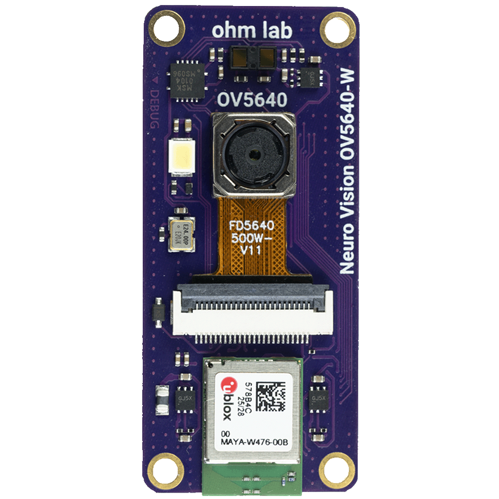 Neuro Vision wireless OV5640 camera module