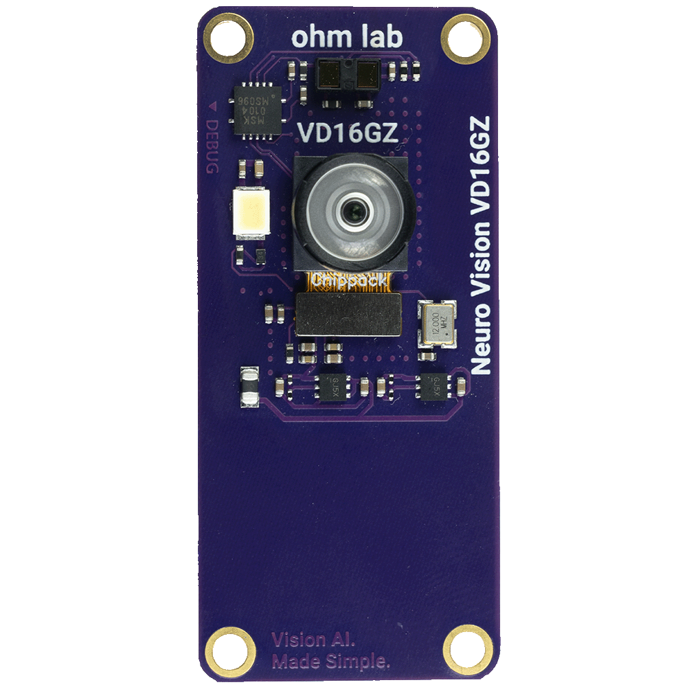 Neuro Vision global-shutter camera module