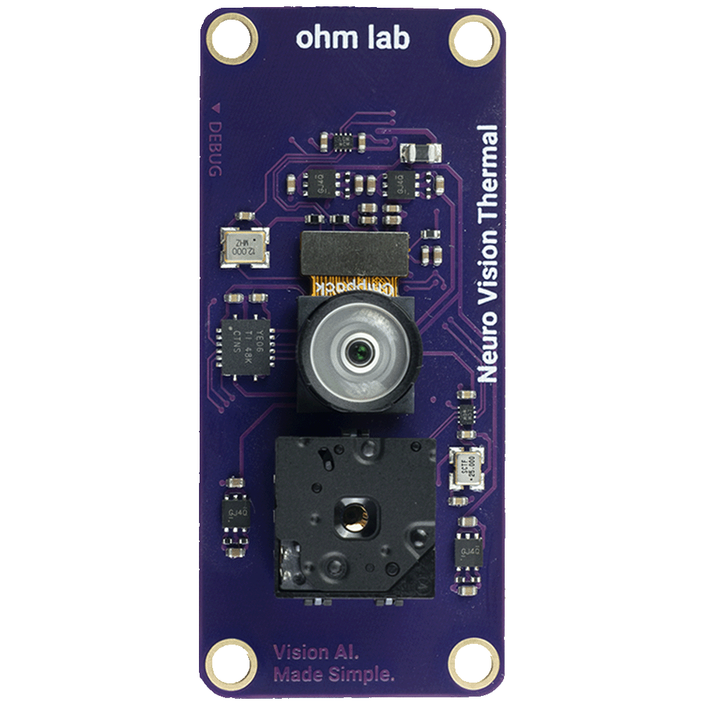Neuro Vision radiometric thermal camera module